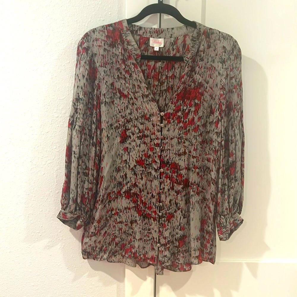 Parker silk blouse